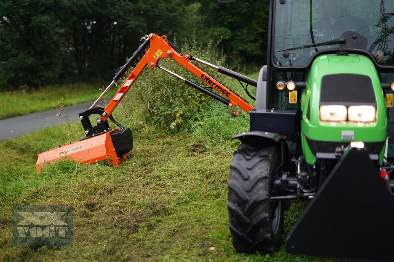 Böschungsmähgerät des Typs Tifermec DEC380G inkl. Mulchkopf T-80L Auslegemulcher-Aktionsangebot, Neumaschine in Schmallenberg (Bild 12)