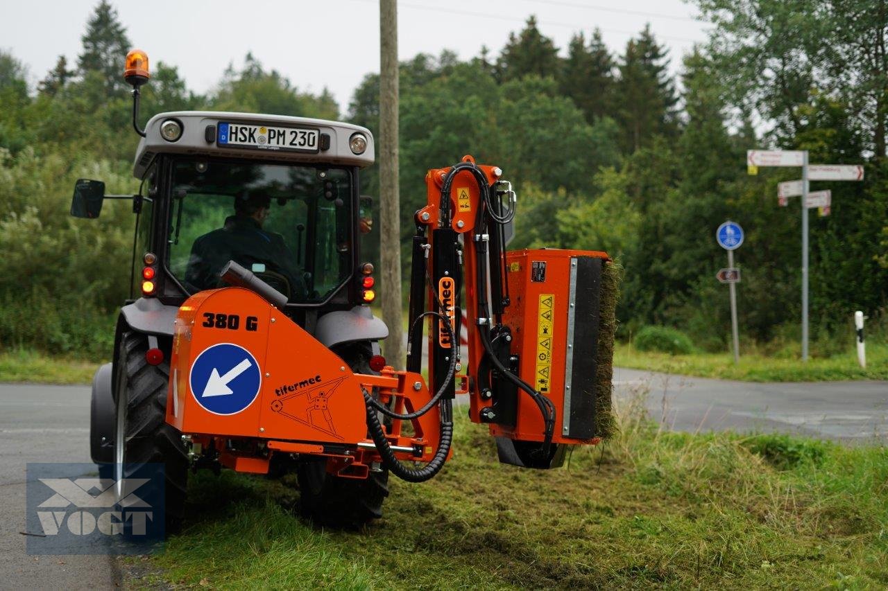 Böschungsmähgerät des Typs Tifermec DEC380G inkl. Mulchkopf T-80L Auslegemulcher-Aktionsangebot, Neumaschine in Schmallenberg (Bild 14)