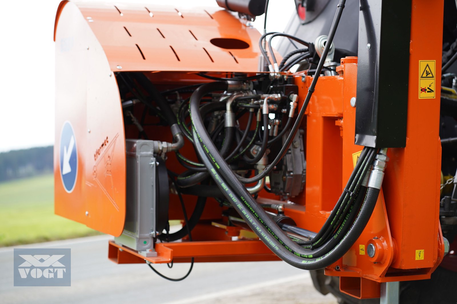 Böschungsmähgerät a típus Tifermec DEC550P inkl. Mulchkopf T-130P Auslegemulcher /Böschungsmulcher, Neumaschine ekkor: Schmallenberg (Kép 8)