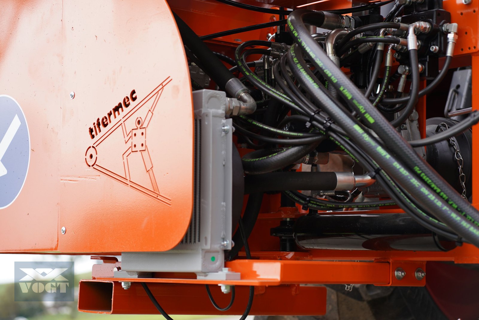 Böschungsmähgerät a típus Tifermec DEC550P inkl. Mulchkopf T-130P Auslegemulcher /Böschungsmulcher, Neumaschine ekkor: Schmallenberg (Kép 13)