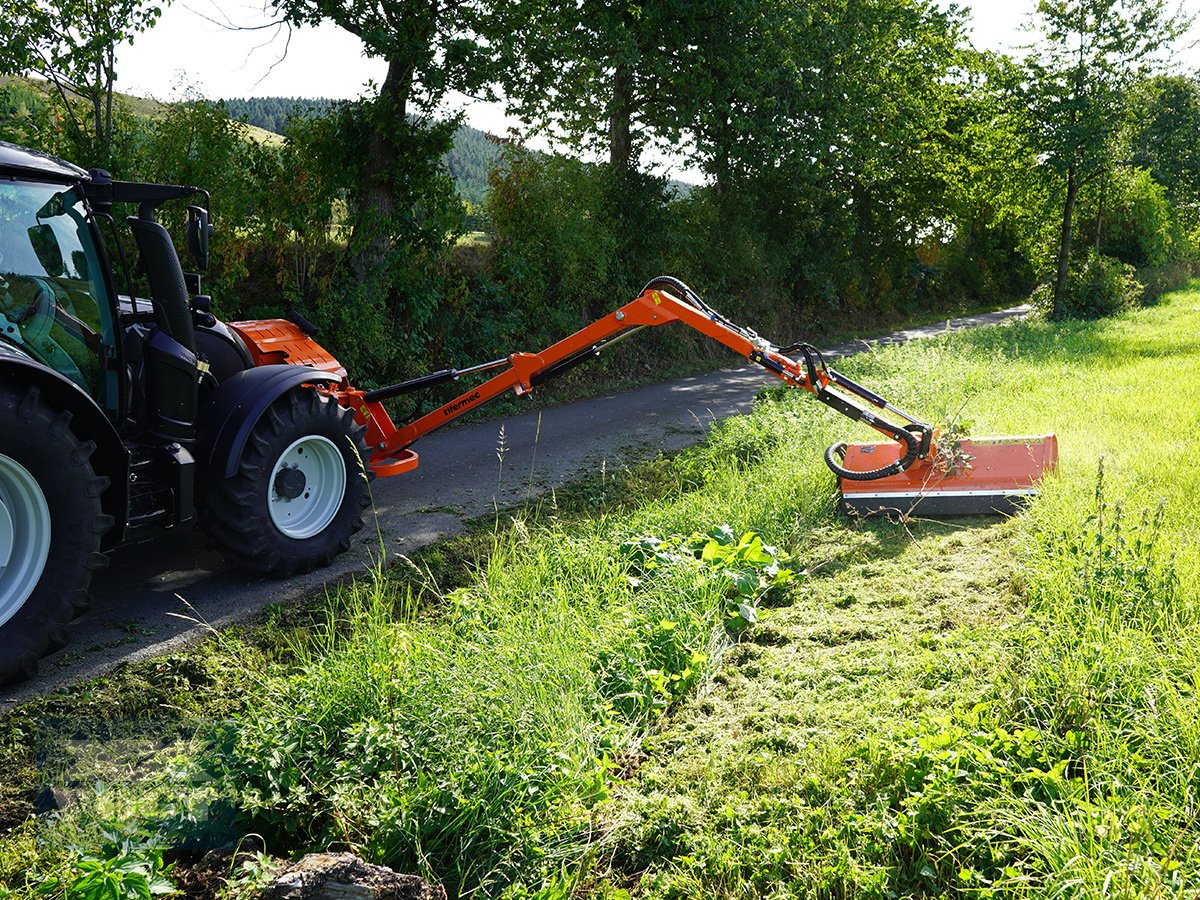 Böschungsmähgerät des Typs Tifermec DEC600K FR inkl. Mulchkopf T-130P Auslegemulcher /Böschungsmulcher, Neumaschine in Schmallenberg (Bild 5)