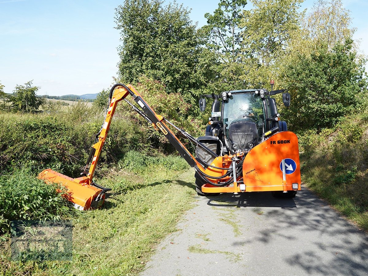 Böschungsmähgerät des Typs Tifermec DEC600K FR inkl. Mulchkopf T-130P Auslegemulcher /Böschungsmulcher, Neumaschine in Schmallenberg (Bild 9)