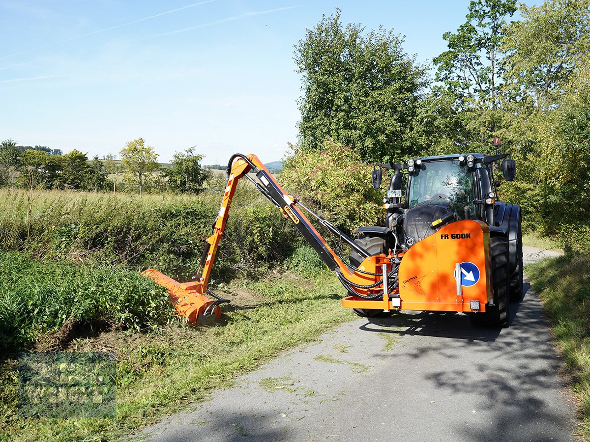 Böschungsmähgerät des Typs Tifermec DEC600K FR inkl. Mulchkopf T-130P Auslegemulcher /Böschungsmulcher, Neumaschine in Schmallenberg (Bild 10)