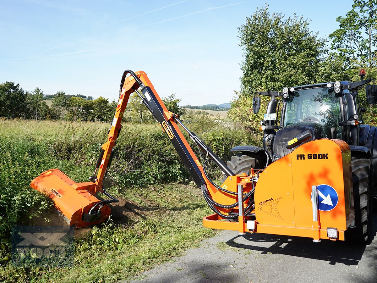 Böschungsmähgerät des Typs Tifermec DEC600K FR inkl. Mulchkopf T-130P Auslegemulcher /Böschungsmulcher, Neumaschine in Schmallenberg (Bild 11)