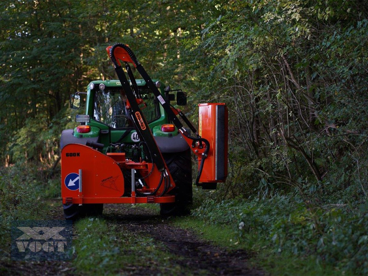Böschungsmähgerät des Typs Tifermec DEC600K inkl. Mulchkopf T-130P Auslegemulcher /Böschungsmulcher, Neumaschine in Schmallenberg (Bild 3)