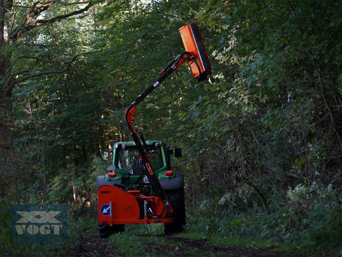 Böschungsmähgerät des Typs Tifermec DEC600K inkl. Mulchkopf T-130P Auslegemulcher /Böschungsmulcher, Neumaschine in Schmallenberg (Bild 5)