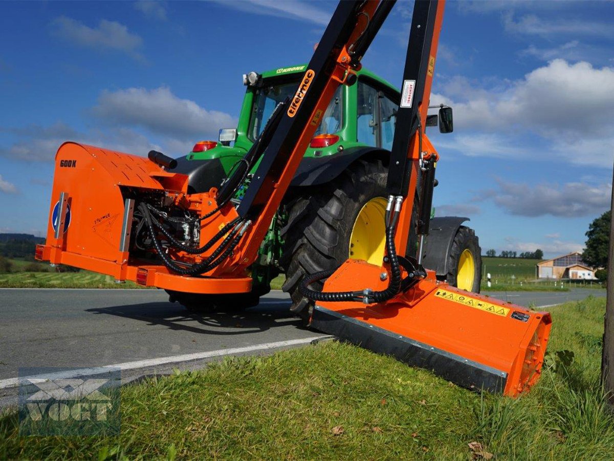 Böschungsmähgerät des Typs Tifermec DEC600K inkl. Mulchkopf T-130P Auslegemulcher /Böschungsmulcher, Neumaschine in Schmallenberg (Bild 13)