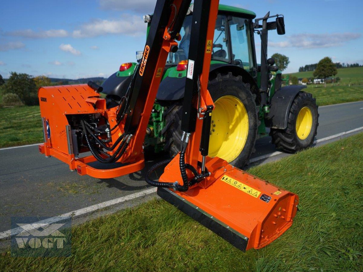 Böschungsmähgerät des Typs Tifermec DEC600K inkl. Mulchkopf T-130P Auslegemulcher /Böschungsmulcher, Neumaschine in Schmallenberg (Bild 14)
