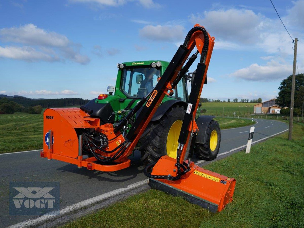 Böschungsmähgerät des Typs Tifermec DEC600K inkl. Mulchkopf T-130P Auslegemulcher /Böschungsmulcher, Neumaschine in Schmallenberg (Bild 15)