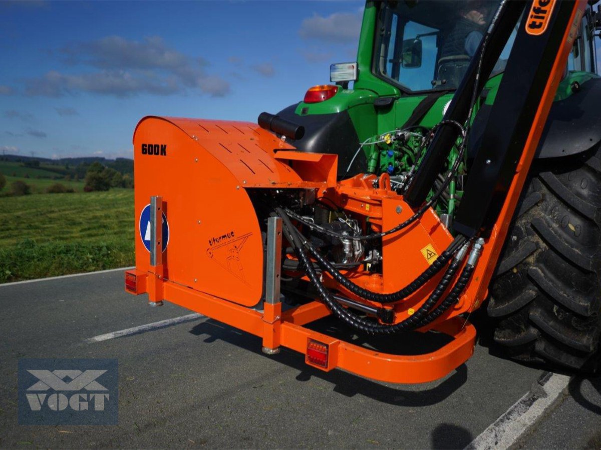 Böschungsmähgerät des Typs Tifermec DEC600K inkl. Mulchkopf T-130P Auslegemulcher /Böschungsmulcher, Neumaschine in Schmallenberg (Bild 16)