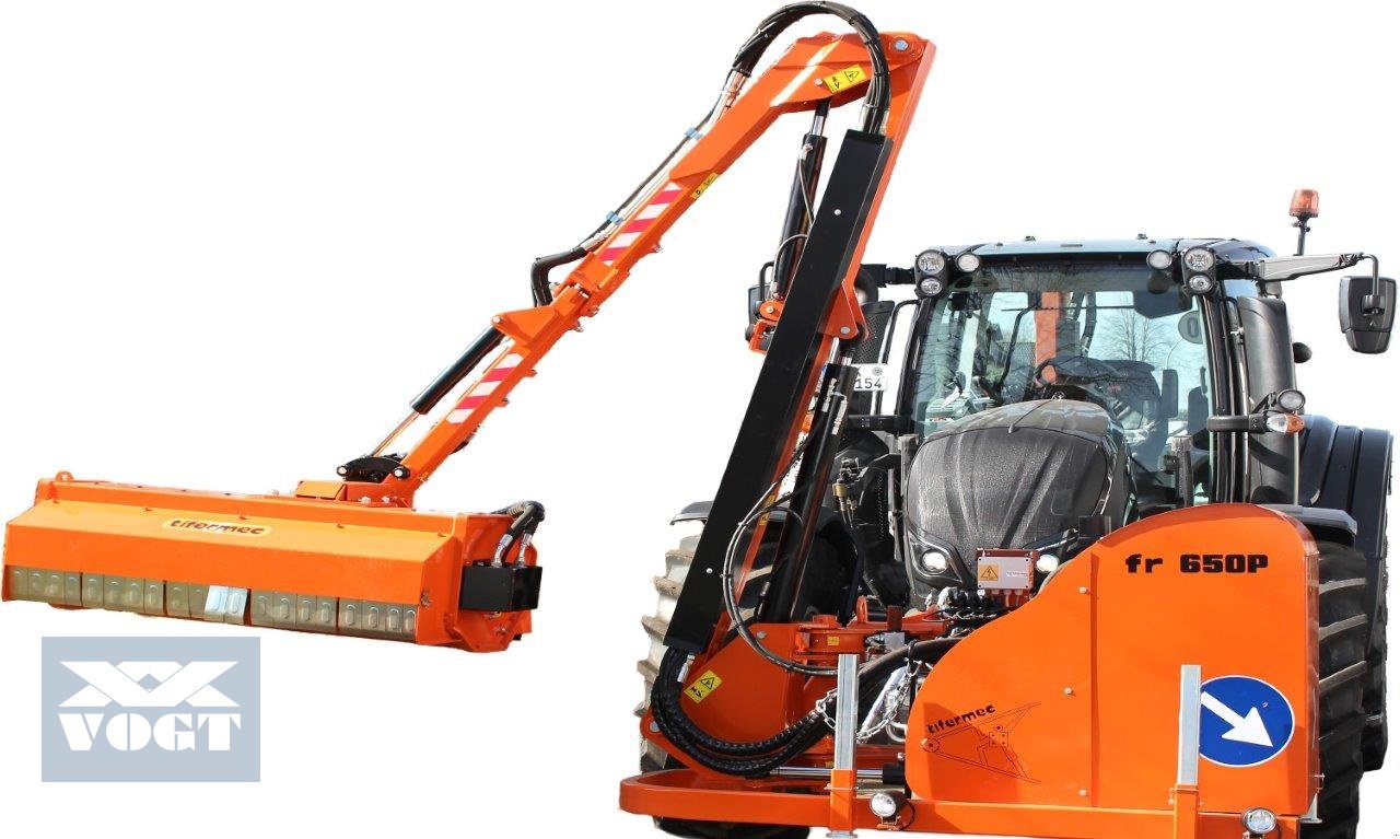 Böschungsmähgerät a típus Tifermec DEC650P FR inkl. Mulchkopf T-130P Auslegemulcher für Traktor, Neumaschine ekkor: Schmallenberg (Kép 1)