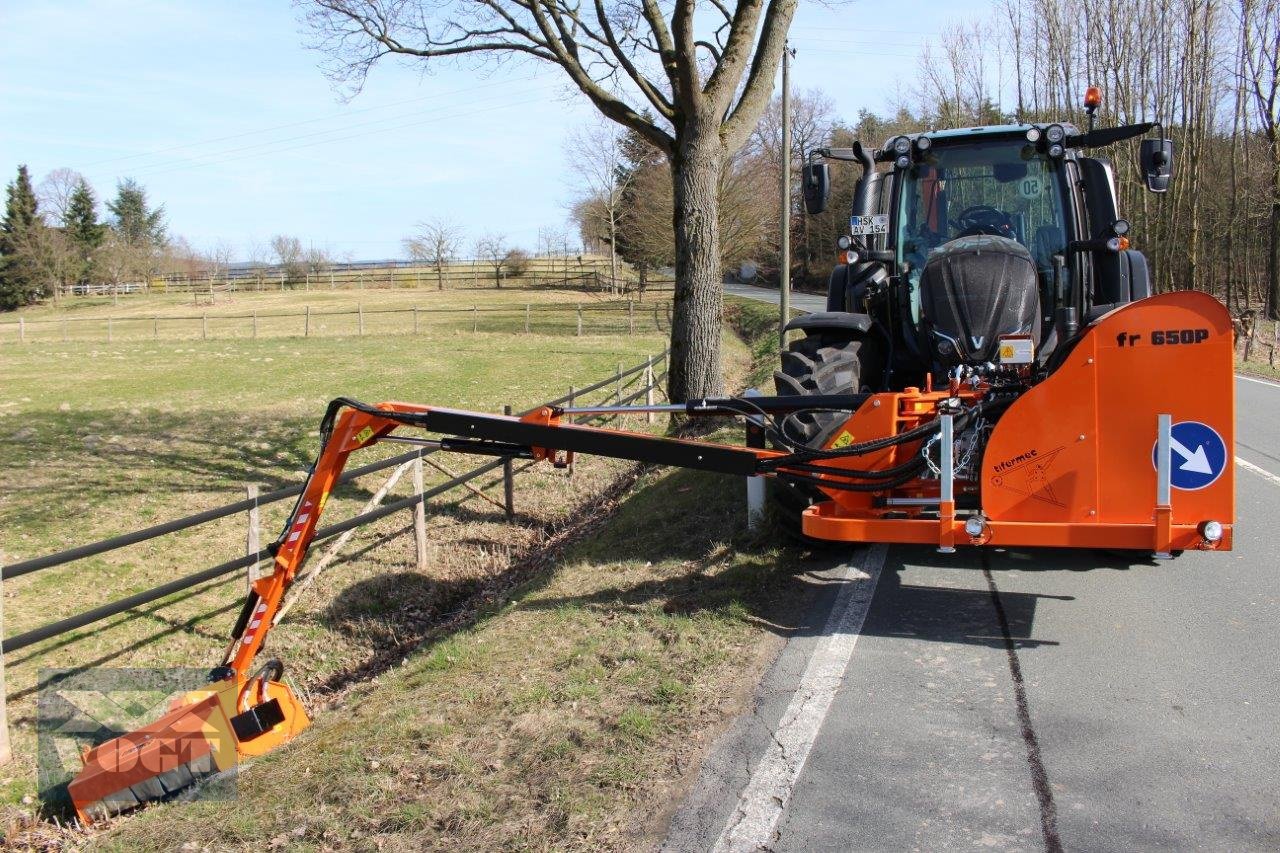 Böschungsmähgerät a típus Tifermec DEC650P FR inkl. Mulchkopf T-130P Auslegemulcher für Traktor, Neumaschine ekkor: Schmallenberg (Kép 8)