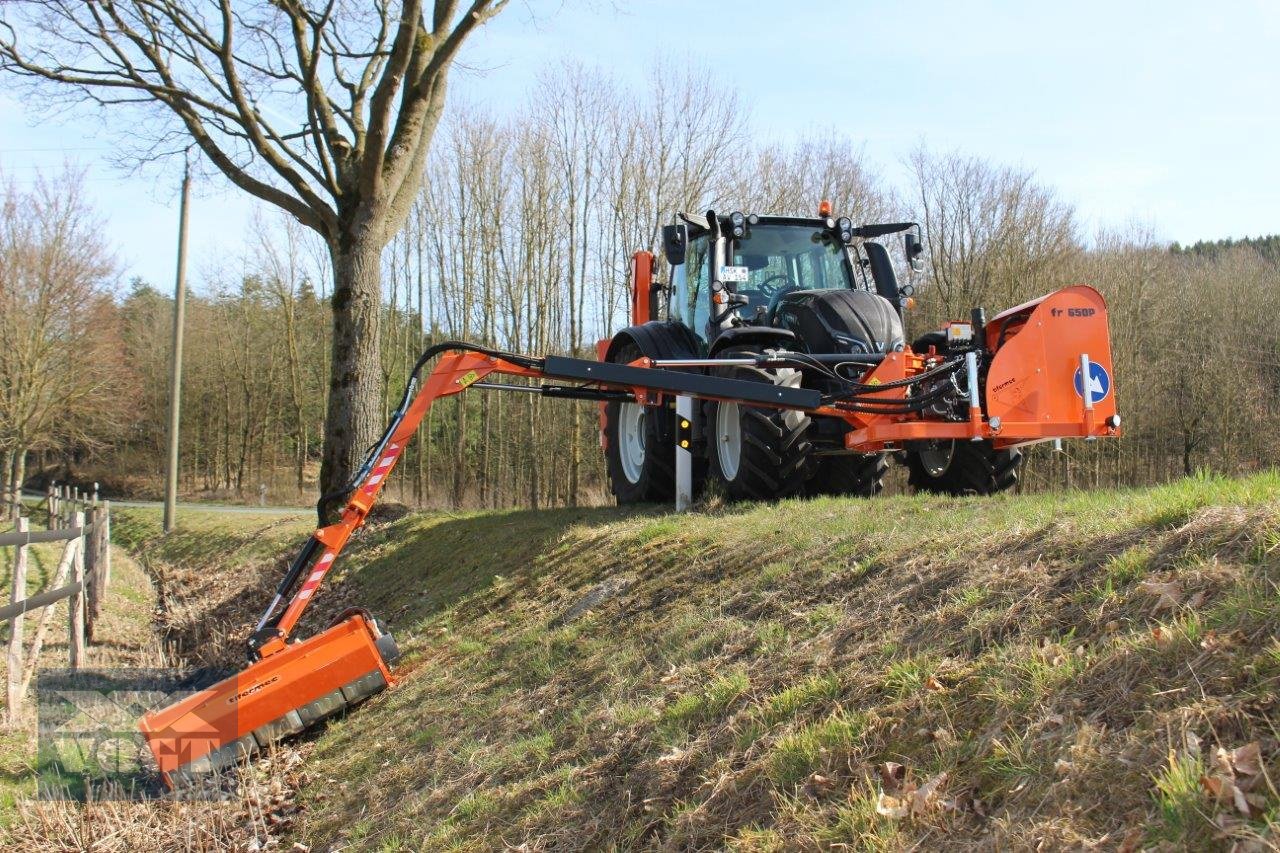 Böschungsmähgerät a típus Tifermec DEC650P FR inkl. Mulchkopf T-130P Auslegemulcher für Traktor, Neumaschine ekkor: Schmallenberg (Kép 9)