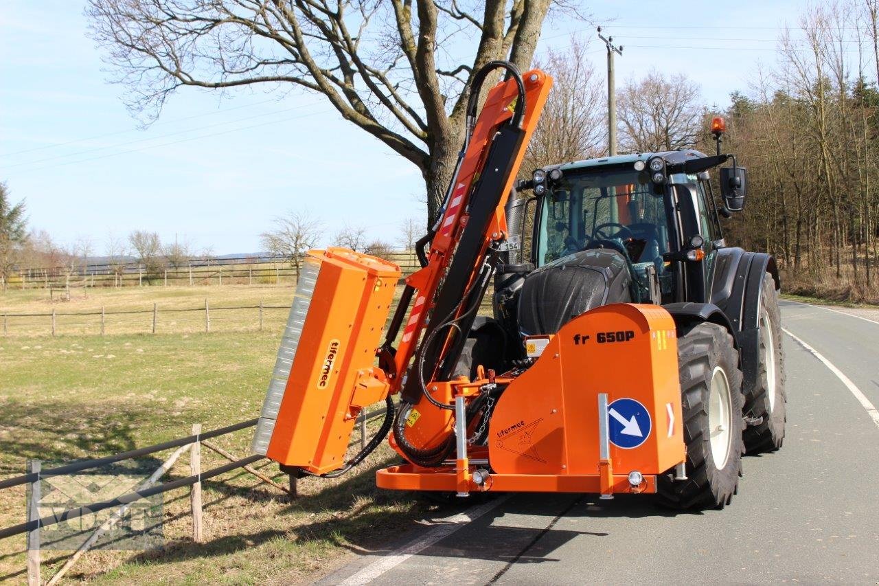 Böschungsmähgerät a típus Tifermec DEC650P FR inkl. Mulchkopf T-130P Auslegemulcher für Traktor, Neumaschine ekkor: Schmallenberg (Kép 14)
