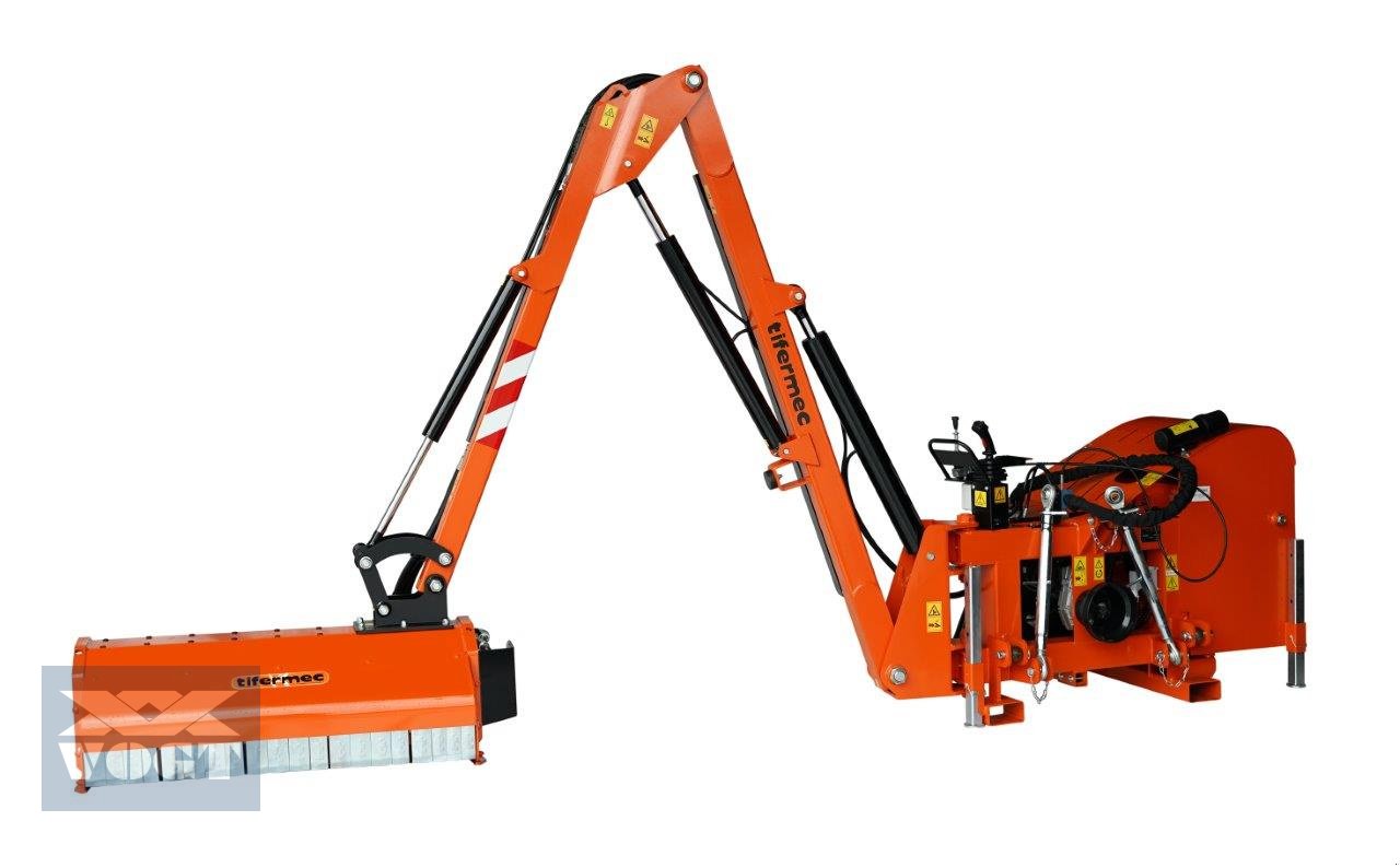 Böschungsmähgerät des Typs Tifermec DEC650P inkl. Mulchkopf T-130P Auslegemulcher /Böschungsmulcher, Neumaschine in Schmallenberg (Bild 2)