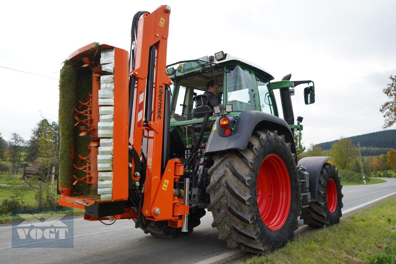 Böschungsmähgerät des Typs Tifermec DEC650P inkl. Mulchkopf T-130P Auslegemulcher /Böschungsmulcher, Neumaschine in Schmallenberg (Bild 3)