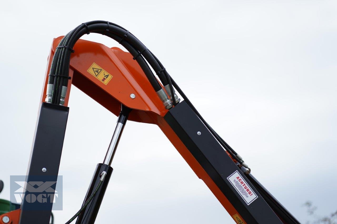 Böschungsmähgerät des Typs Tifermec DEC650P inkl. Mulchkopf T-130P Auslegemulcher /Böschungsmulcher, Neumaschine in Schmallenberg (Bild 5)