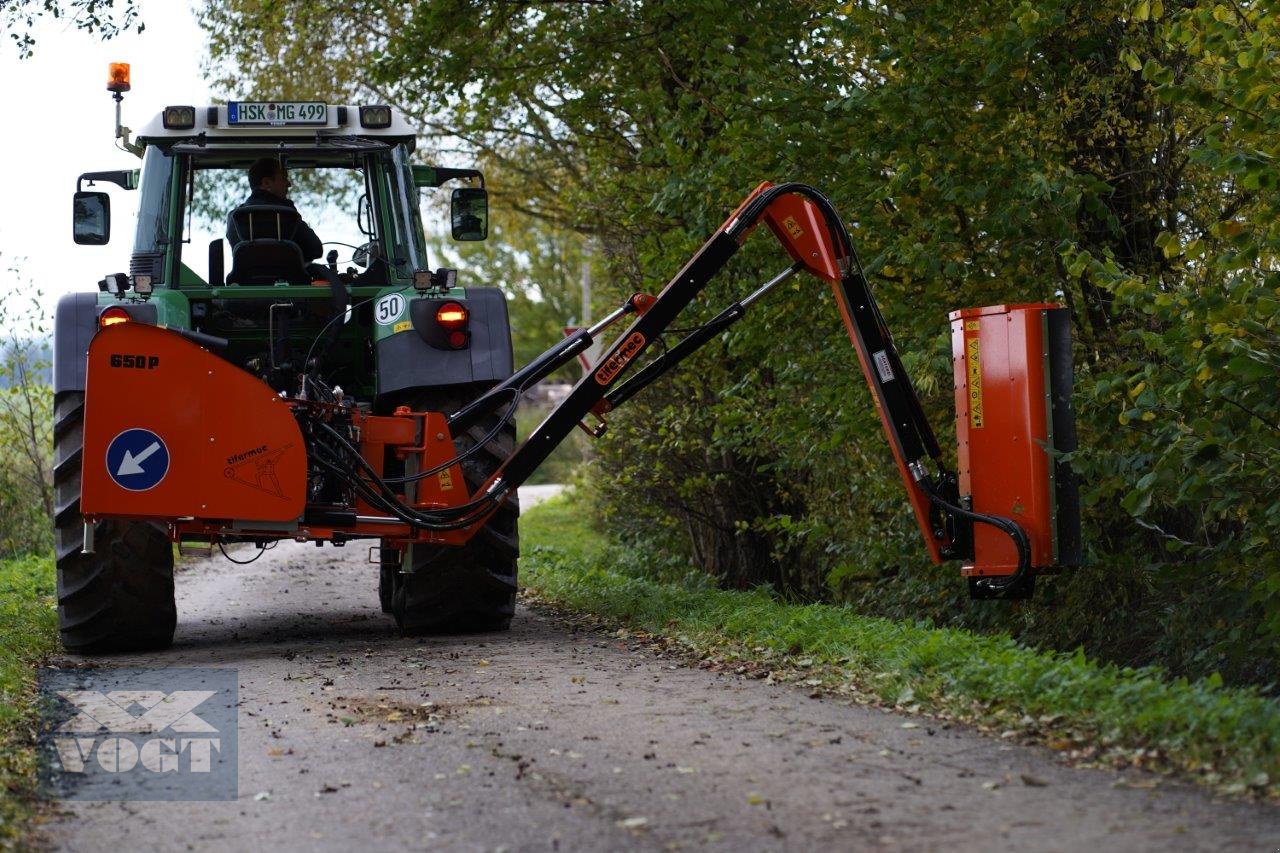 Böschungsmähgerät des Typs Tifermec DEC650P inkl. Mulchkopf T-130P Auslegemulcher /Böschungsmulcher, Neumaschine in Schmallenberg (Bild 8)