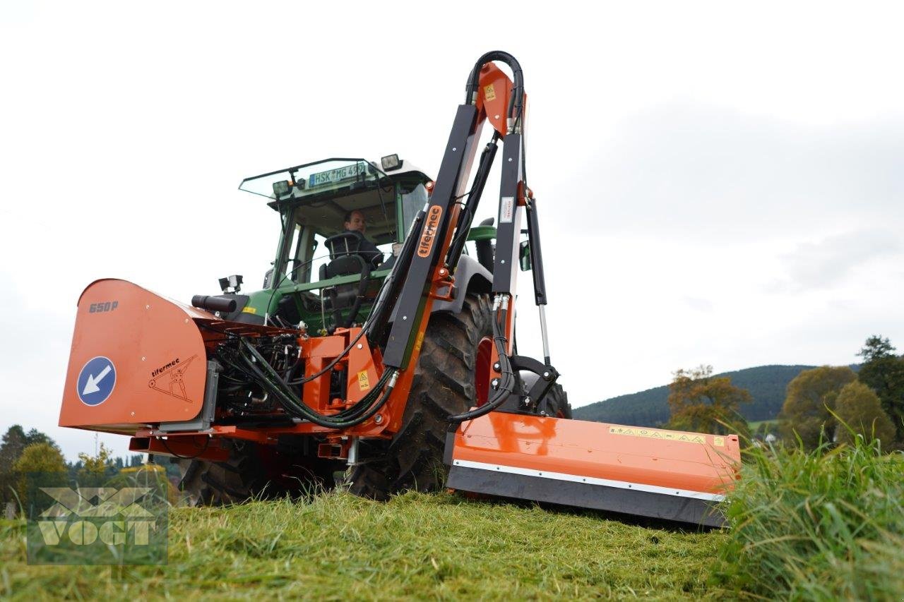 Böschungsmähgerät des Typs Tifermec DEC650P inkl. Mulchkopf T-130P Auslegemulcher /Böschungsmulcher, Neumaschine in Schmallenberg (Bild 9)