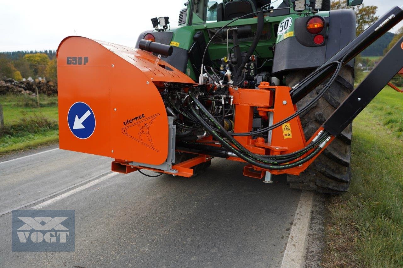 Böschungsmähgerät des Typs Tifermec DEC650P inkl. Mulchkopf T-130P Auslegemulcher /Böschungsmulcher, Neumaschine in Schmallenberg (Bild 10)