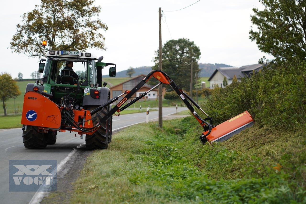 Böschungsmähgerät des Typs Tifermec DEC650P inkl. Mulchkopf T-130P Auslegemulcher /Böschungsmulcher, Neumaschine in Schmallenberg (Bild 11)