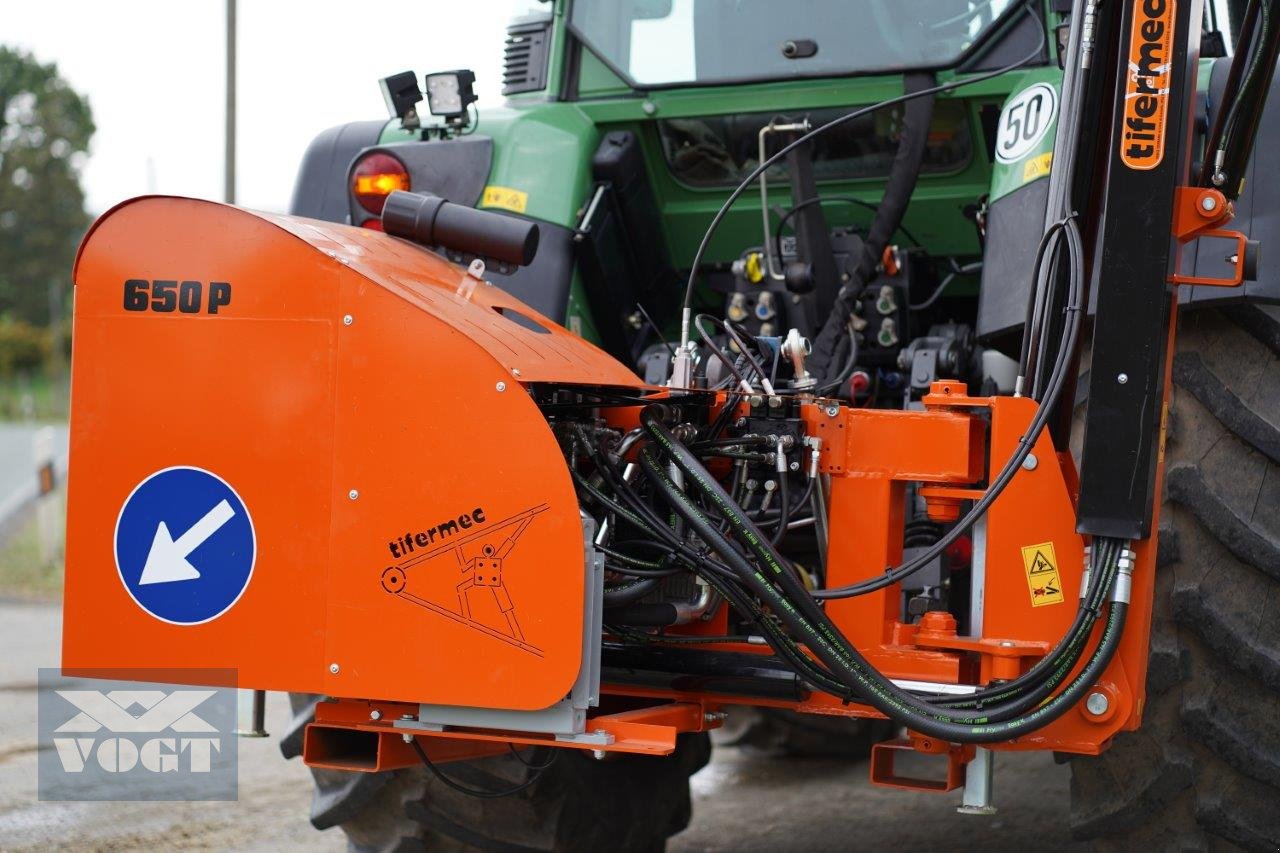 Böschungsmähgerät des Typs Tifermec DEC650P inkl. Mulchkopf T-130P Auslegemulcher /Böschungsmulcher, Neumaschine in Schmallenberg (Bild 13)