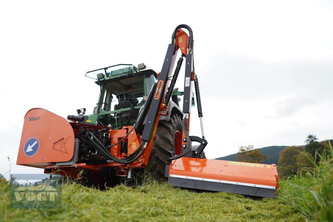 Böschungsmähgerät des Typs Tifermec DEC650P inkl. Mulchkopf T-130P Auslegemulcher /Böschungsmulcher, Neumaschine in Schmallenberg (Bild 15)