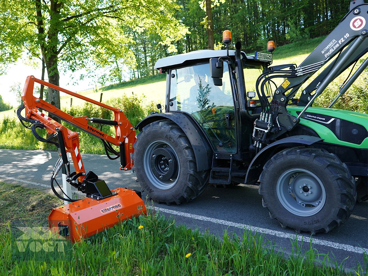 Böschungsmähgerät des Typs Tifermec GEO VISION 500L inkl. Mulchkopf T-100L Auslegemulcher für Traktor, Neumaschine in Schmallenberg (Bild 3)
