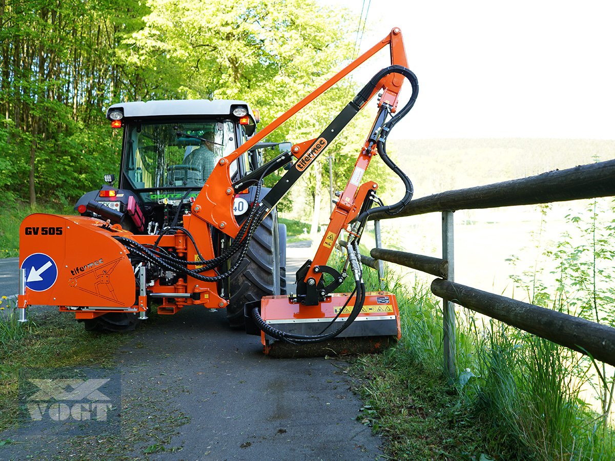 Böschungsmähgerät des Typs Tifermec GEO VISION 500L inkl. Mulchkopf T-100L Auslegemulcher für Traktor, Neumaschine in Schmallenberg (Bild 4)