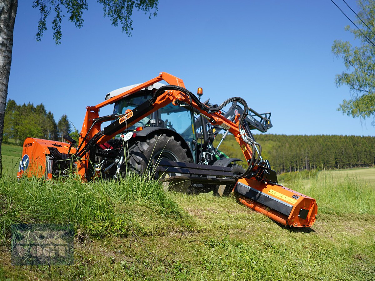 Böschungsmähgerät des Typs Tifermec GEO VISION 500L inkl. Mulchkopf T-100L Auslegemulcher für Traktor, Neumaschine in Schmallenberg (Bild 5)