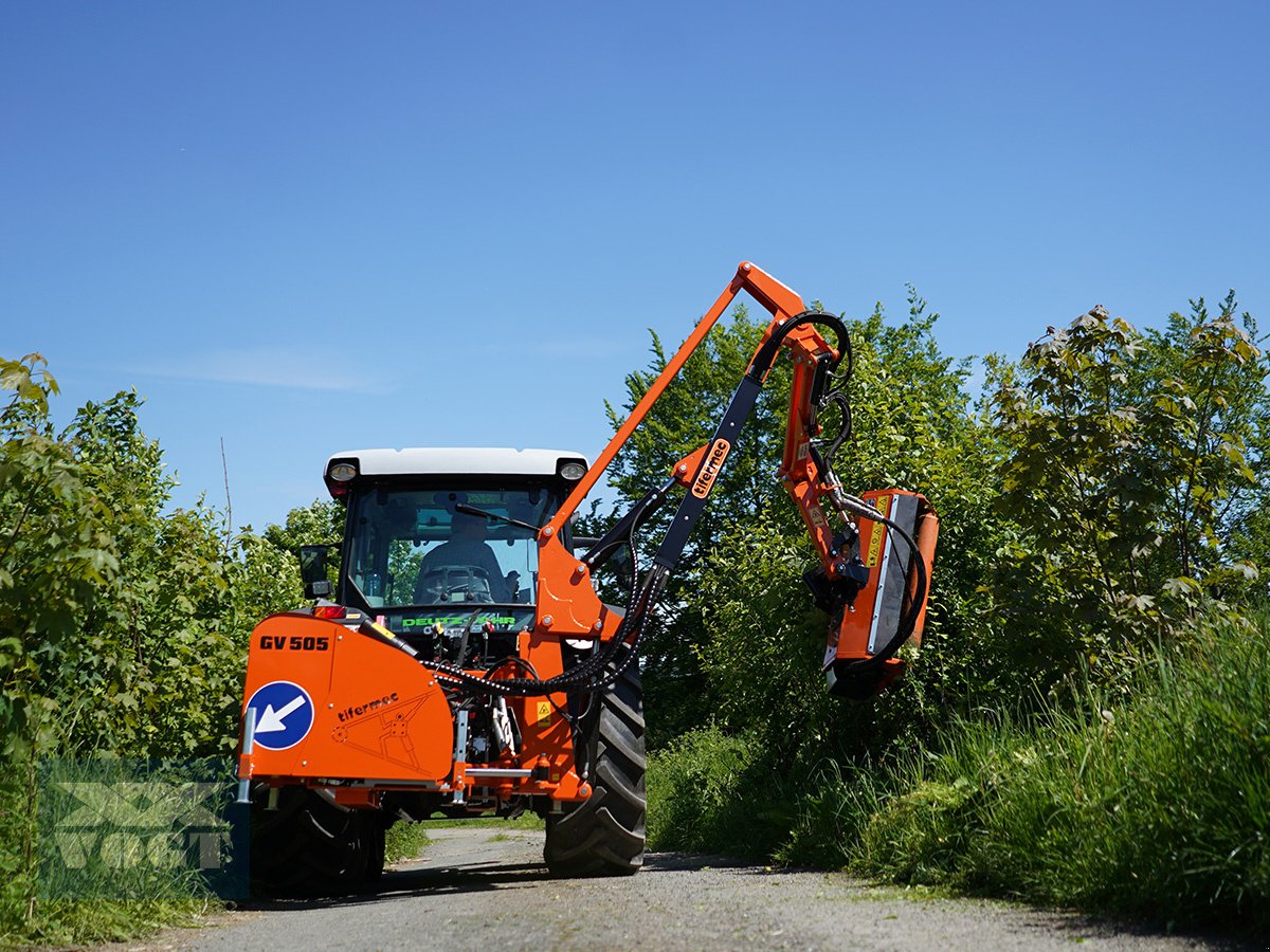 Böschungsmähgerät des Typs Tifermec GEO VISION 500L inkl. Mulchkopf T-100L Auslegemulcher für Traktor, Neumaschine in Schmallenberg (Bild 8)