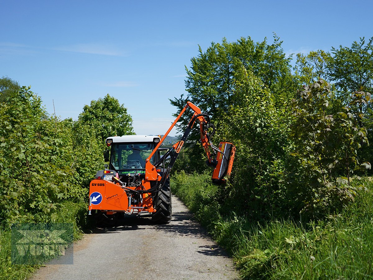 Böschungsmähgerät des Typs Tifermec GEO VISION 500L inkl. Mulchkopf T-100L Auslegemulcher für Traktor, Neumaschine in Schmallenberg (Bild 9)