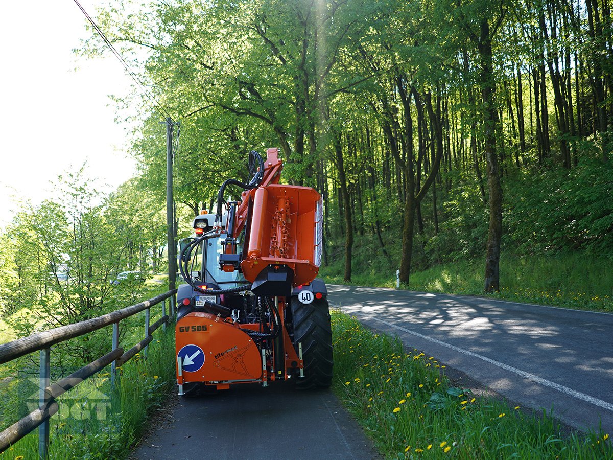 Böschungsmähgerät des Typs Tifermec GEO VISION 500L inkl. Mulchkopf T-100L Auslegemulcher für Traktor, Neumaschine in Schmallenberg (Bild 10)