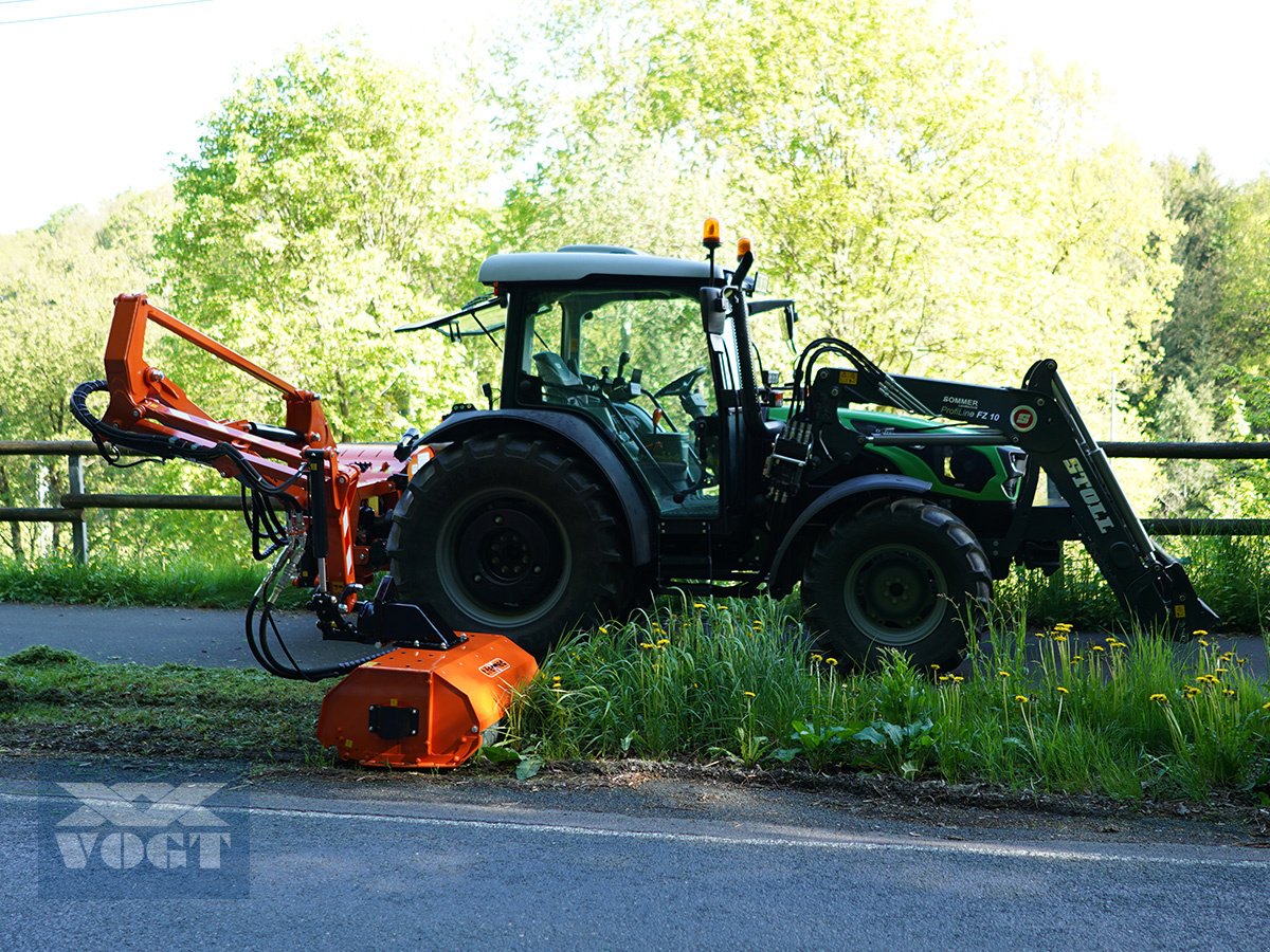 Böschungsmähgerät des Typs Tifermec GEO VISION 500L inkl. Mulchkopf T-100L Auslegemulcher für Traktor, Neumaschine in Schmallenberg (Bild 11)