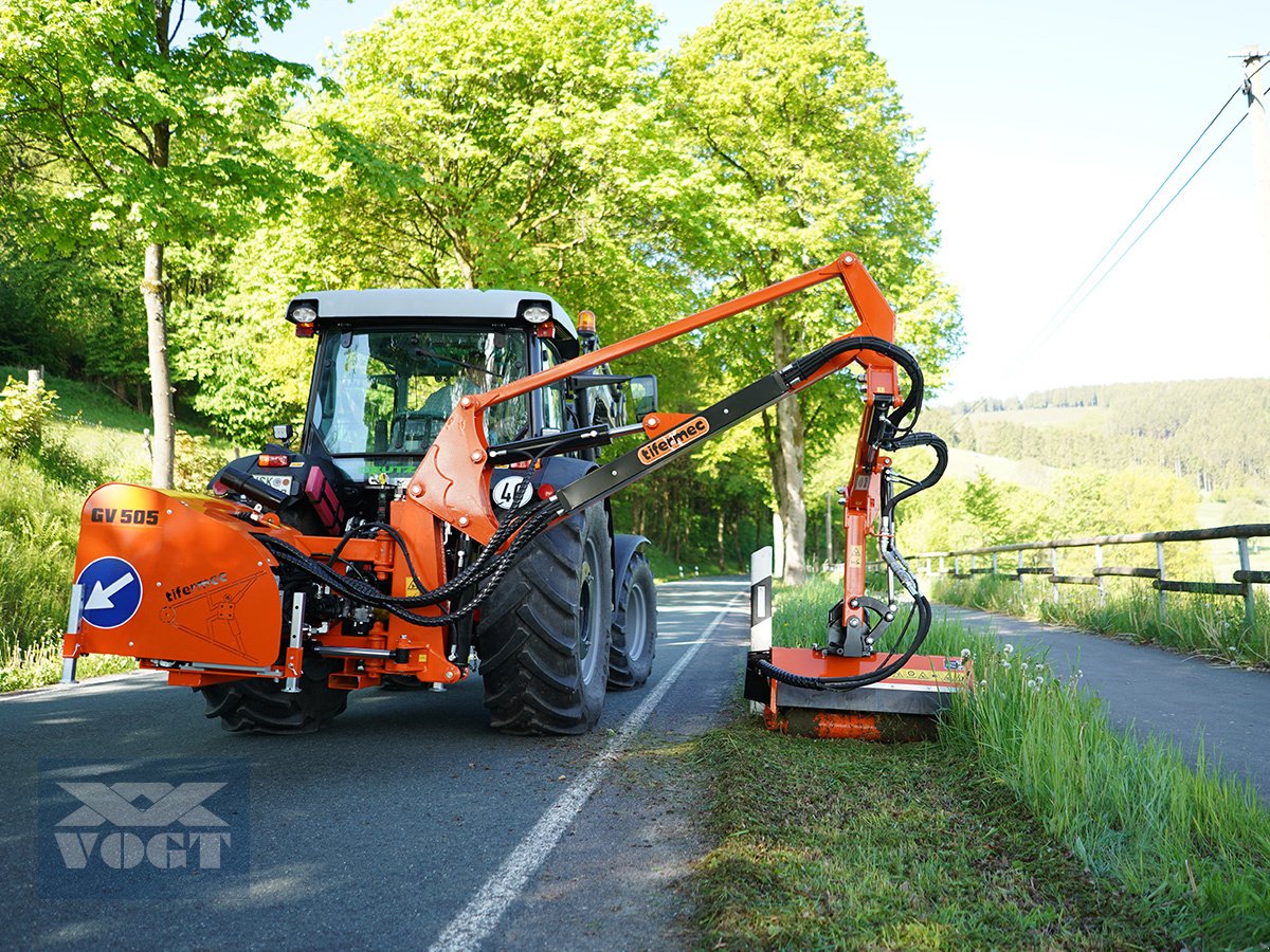 Böschungsmähgerät des Typs Tifermec GEO VISION 500L inkl. Mulchkopf T-100L Auslegemulcher für Traktor, Neumaschine in Schmallenberg (Bild 13)