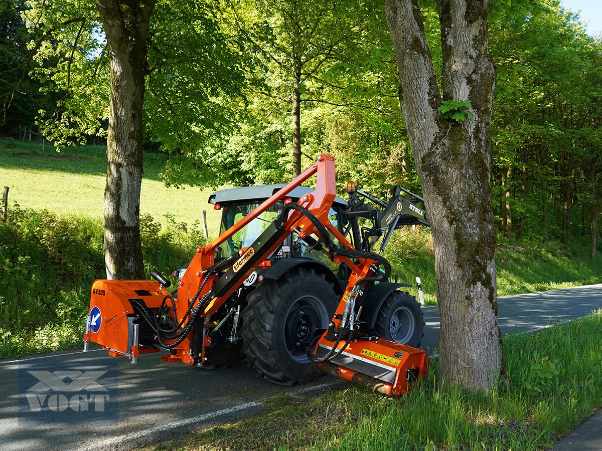 Böschungsmähgerät des Typs Tifermec GEO VISION 500L inkl. Mulchkopf T-100L Auslegemulcher für Traktor, Neumaschine in Schmallenberg (Bild 14)