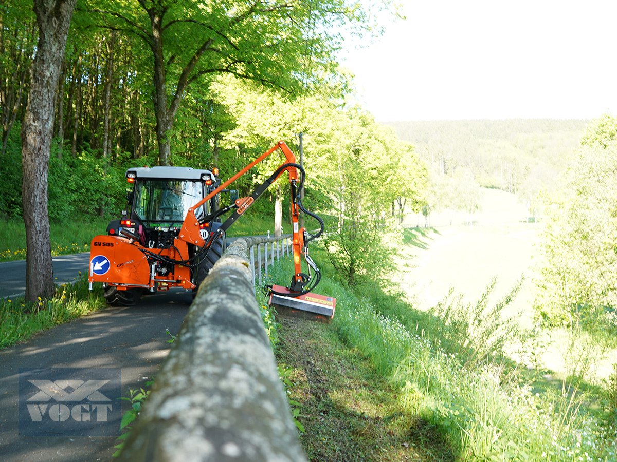 Böschungsmähgerät des Typs Tifermec GEO VISION 500L inkl. Mulchkopf T-100L Auslegemulcher für Traktor, Neumaschine in Schmallenberg (Bild 15)