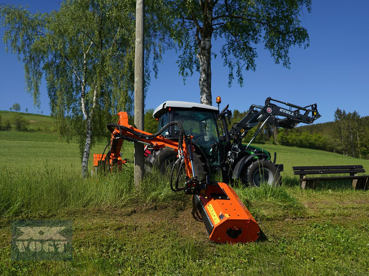 Böschungsmähgerät des Typs Tifermec GEO VISION 500L inkl. Mulchkopf T-100L Auslegemulcher für Traktor, Neumaschine in Schmallenberg (Bild 17)
