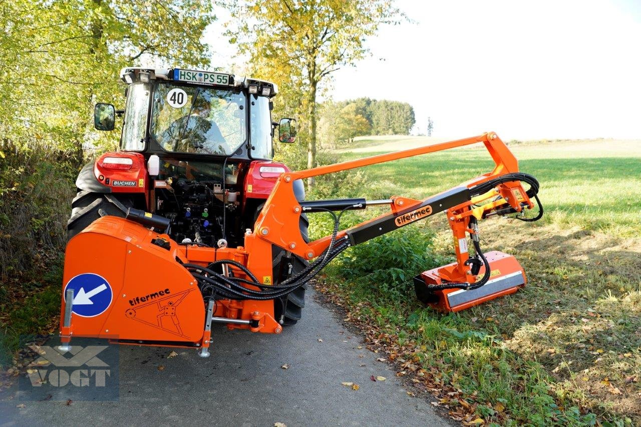 Böschungsmähgerät typu Tifermec GEO VISION 500L inkl. Mulchkopf T100L Auslegemulcher für Traktor, Neumaschine w Schmallenberg (Zdjęcie 5)