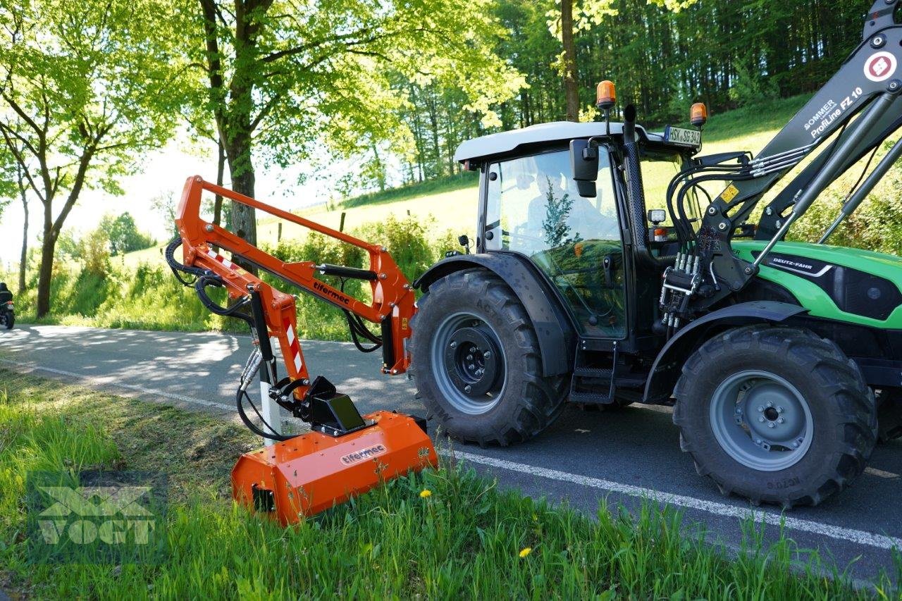 Böschungsmähgerät des Typs Tifermec GEO VISION 500L inkl. Mulchkopf T100L Auslegemulcher für Traktor, Neumaschine in Schmallenberg (Bild 9)