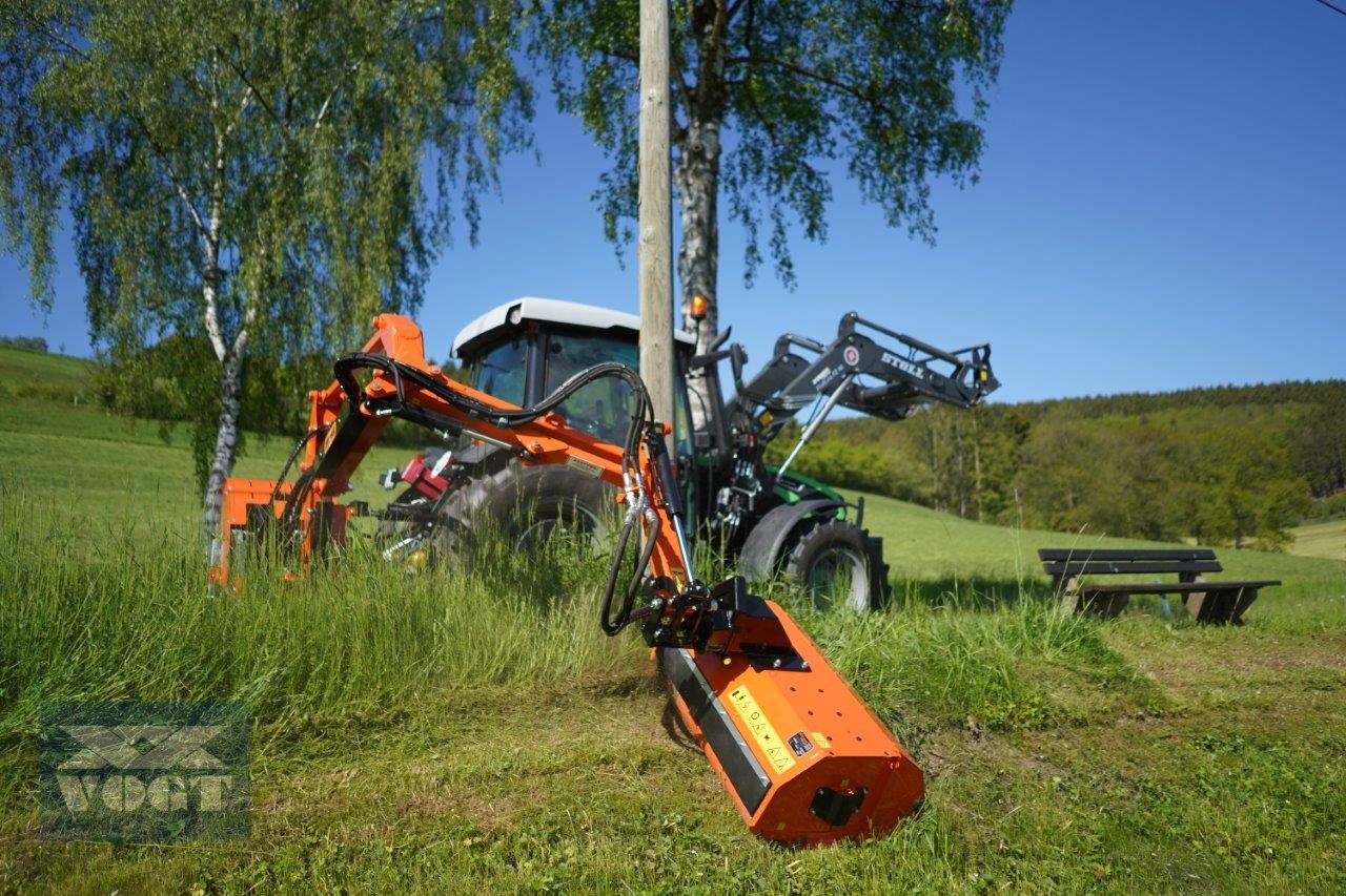 Böschungsmähgerät des Typs Tifermec GEO VISION 500L inkl. Mulchkopf T100L Auslegemulcher für Traktor, Neumaschine in Schmallenberg (Bild 14)