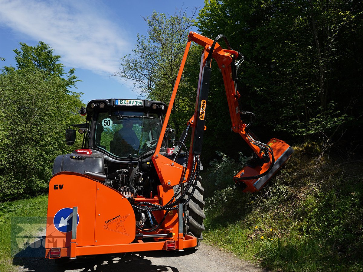 Böschungsmähgerät des Typs Tifermec GEO VISION 550P inkl. Mulchkopf T-130P Auslegemulcher /Böschungsmulcher, Neumaschine in Schmallenberg (Bild 4)