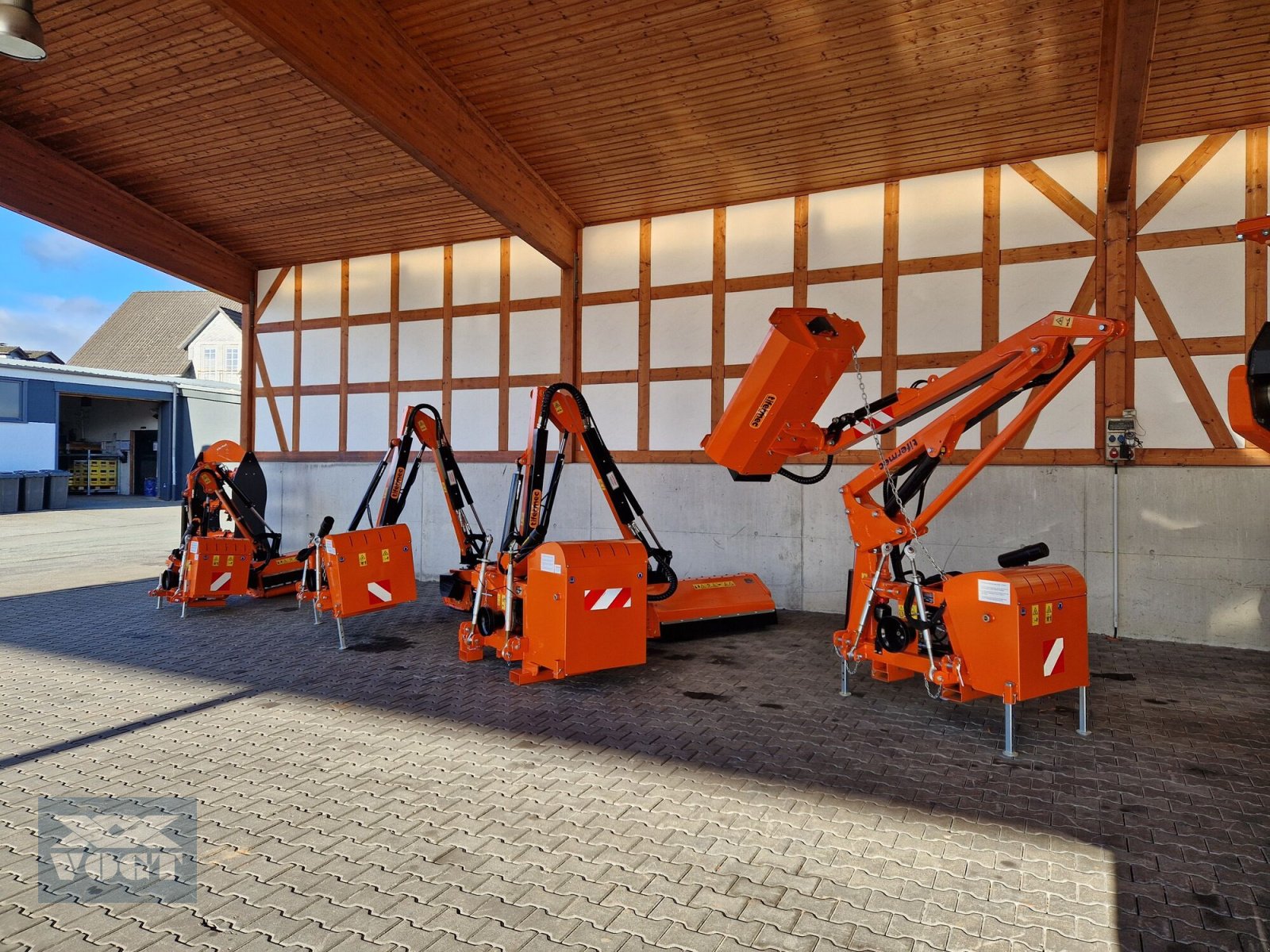 Böschungsmähgerät a típus Tifermec GEO VISION 550P inkl. Mulchkopf T-130P Auslegemulcher /Böschungsmulcher, Neumaschine ekkor: Schmallenberg (Kép 20)