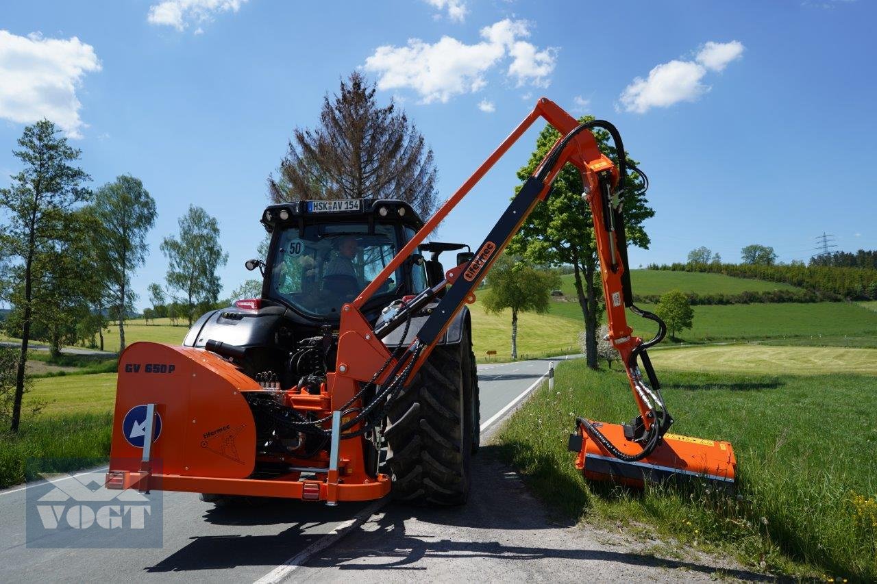 Böschungsmähgerät des Typs Tifermec GEO VISION 650P inkl. Mulchkopf T-130P Auslegemulcher /Böschungsmulcher, Neumaschine in Schmallenberg (Bild 1)