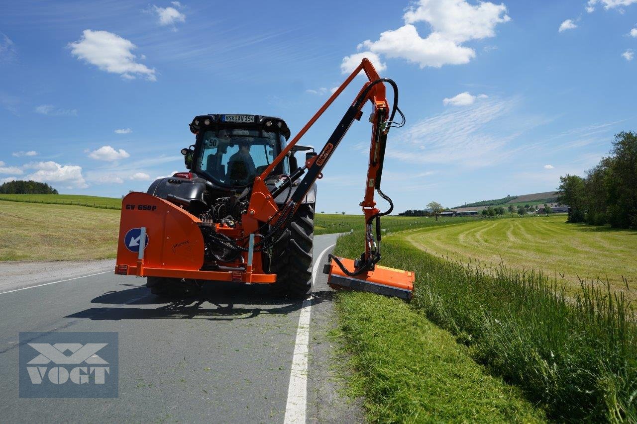 Böschungsmähgerät des Typs Tifermec GEO VISION 650P inkl. Mulchkopf T-130P Auslegemulcher /Böschungsmulcher, Neumaschine in Schmallenberg (Bild 2)