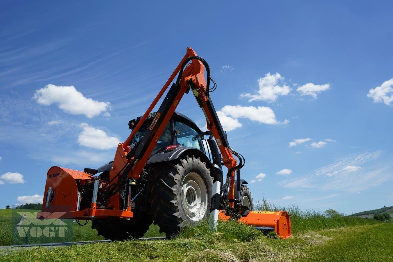 Böschungsmähgerät des Typs Tifermec GEO VISION 650P inkl. Mulchkopf T-130P Auslegemulcher /Böschungsmulcher, Neumaschine in Schmallenberg (Bild 4)