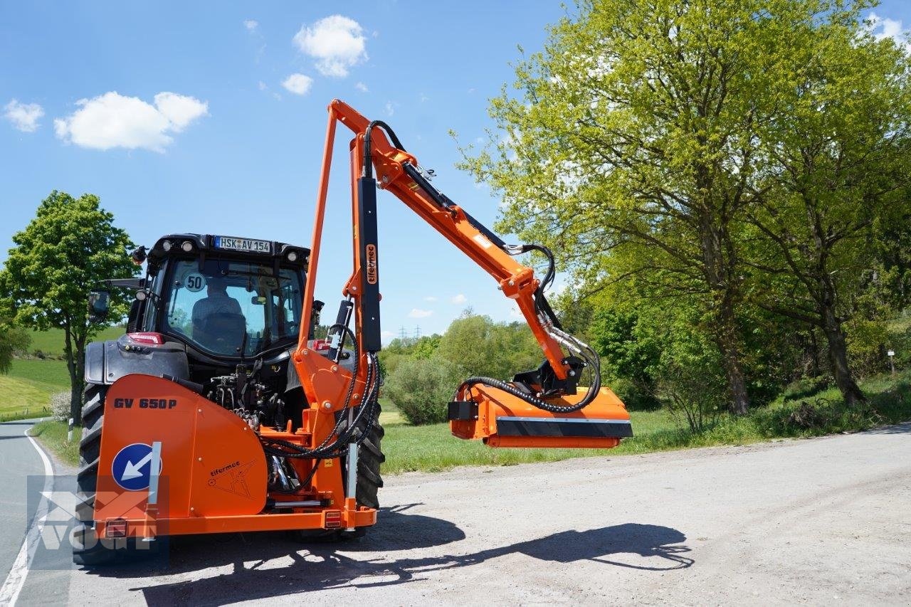 Böschungsmähgerät des Typs Tifermec GEO VISION 650P inkl. Mulchkopf T-130P Auslegemulcher /Böschungsmulcher, Neumaschine in Schmallenberg (Bild 8)