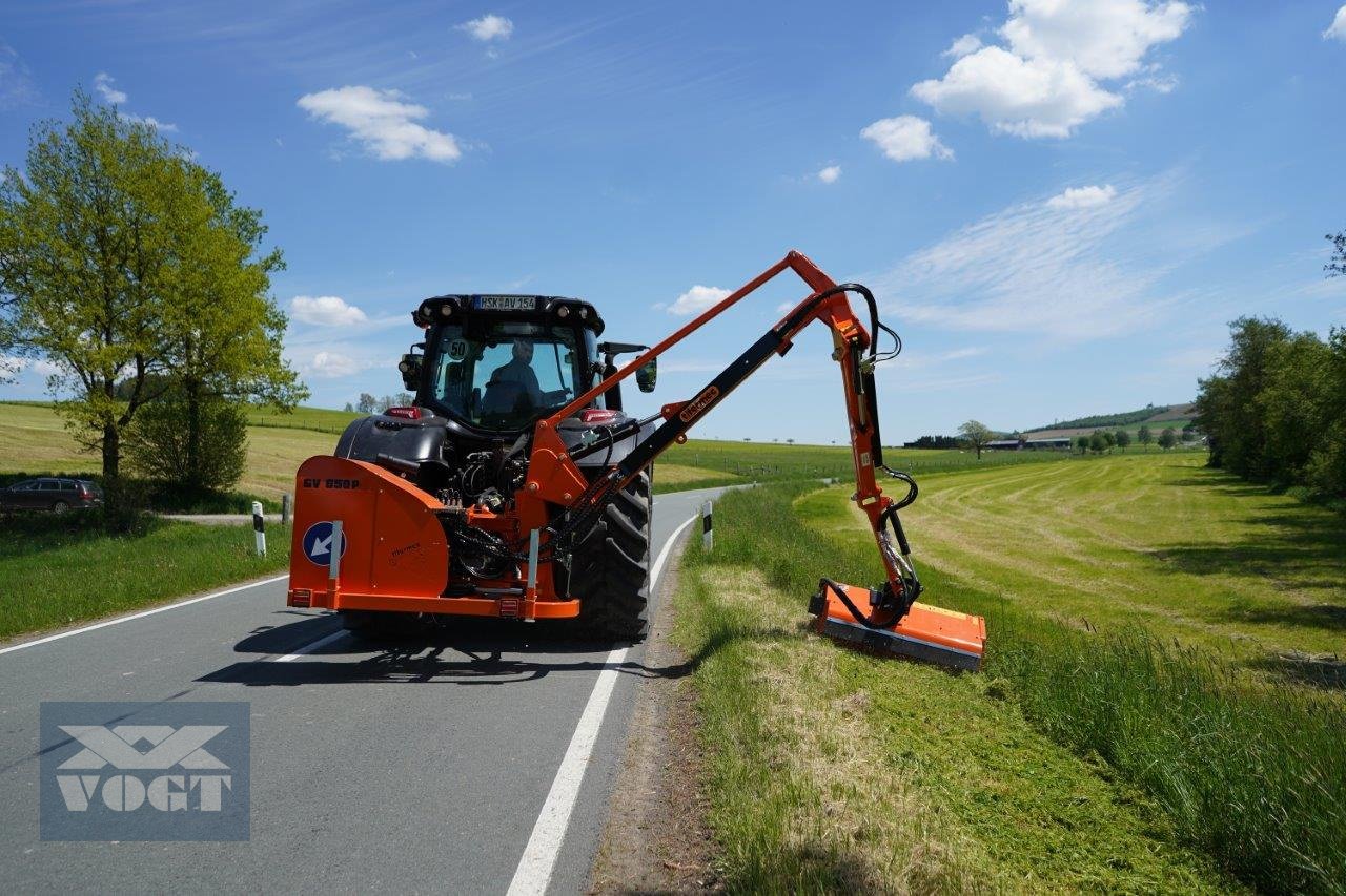 Böschungsmähgerät typu Tifermec GEO VISION 650P inkl. Mulchkopf T-130P Auslegemulcher /Böschungsmulcher, Neumaschine w Schmallenberg (Zdjęcie 9)