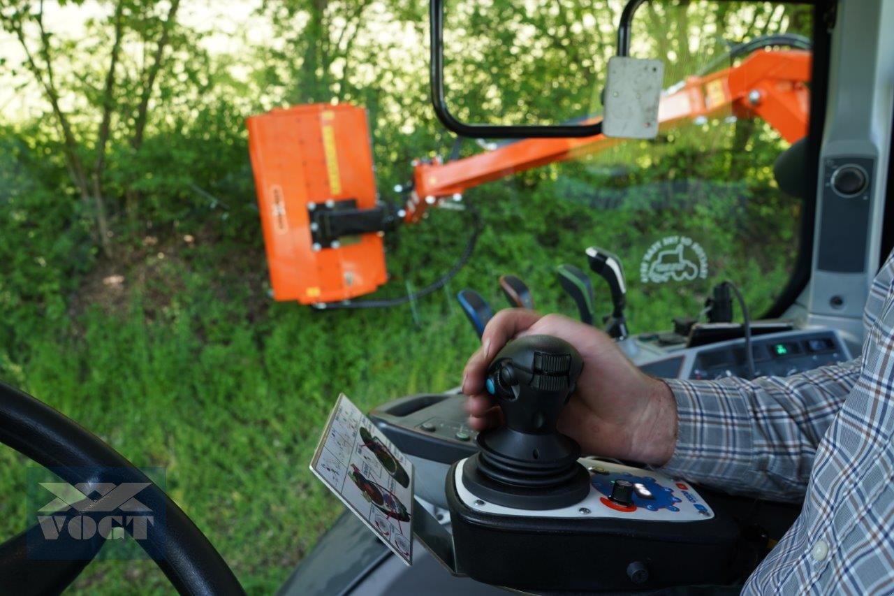 Böschungsmähgerät des Typs Tifermec GEO VISION 650P inkl. Mulchkopf T-130P Auslegemulcher /Böschungsmulcher, Neumaschine in Schmallenberg (Bild 12)