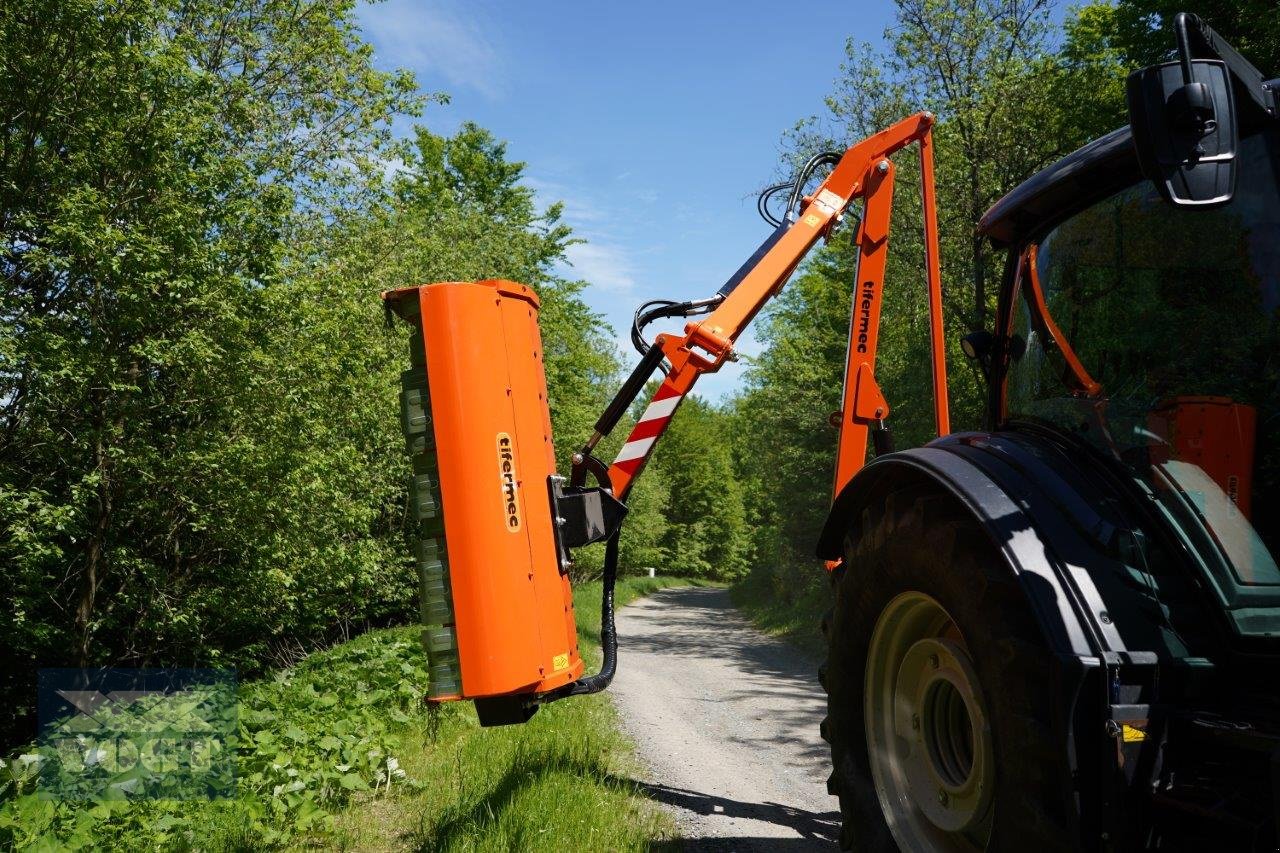 Böschungsmähgerät des Typs Tifermec GEO VISION 650P inkl. Mulchkopf T-130P Auslegemulcher /Böschungsmulcher, Neumaschine in Schmallenberg (Bild 13)